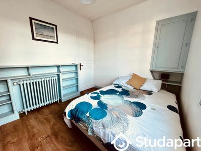 Chambre - 10 m² - 1 pièce