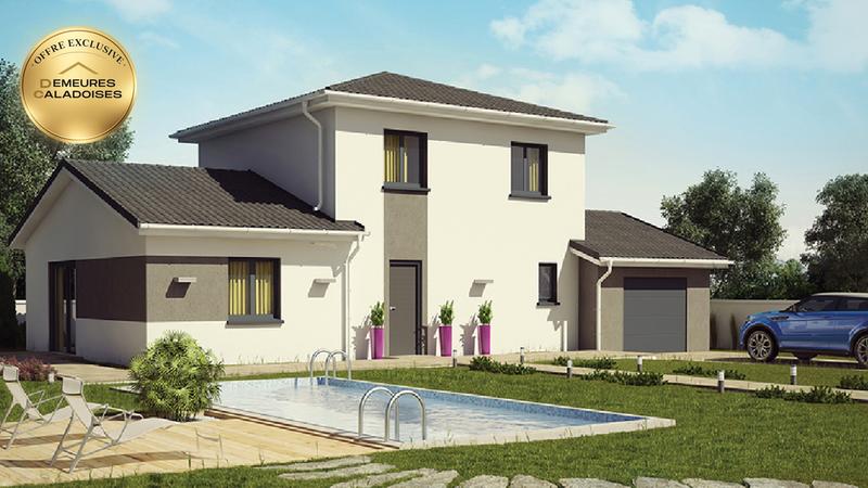 Maison - 116 m² - 5 pièces