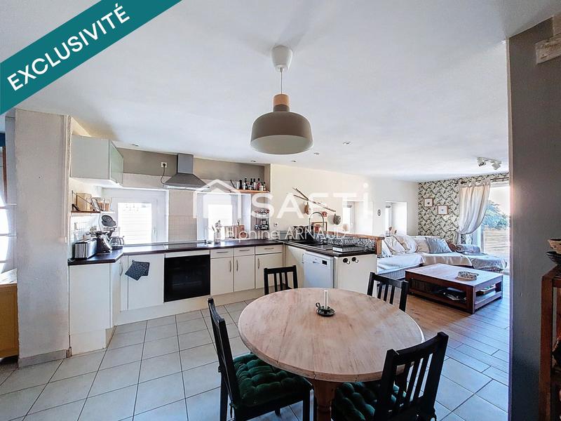 Maison - 87 m² - 3 pièces