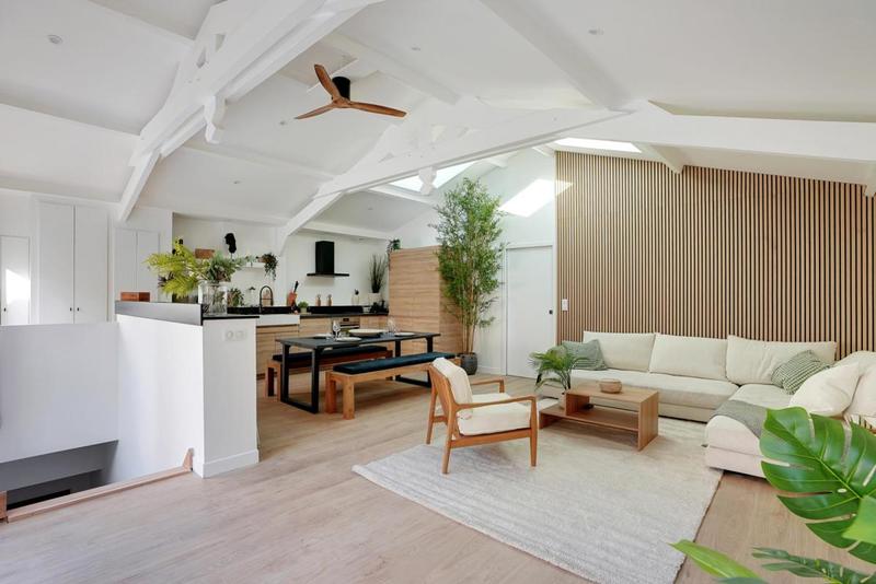 Appartement - 90 m² - 4 pièces