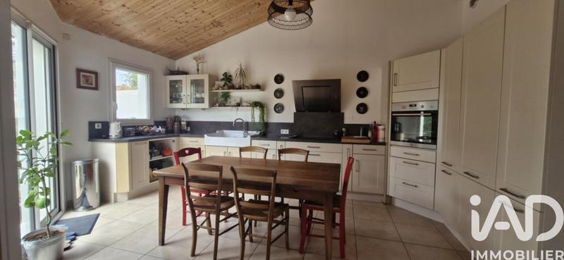 Maison - 128 m² - 5 pièces