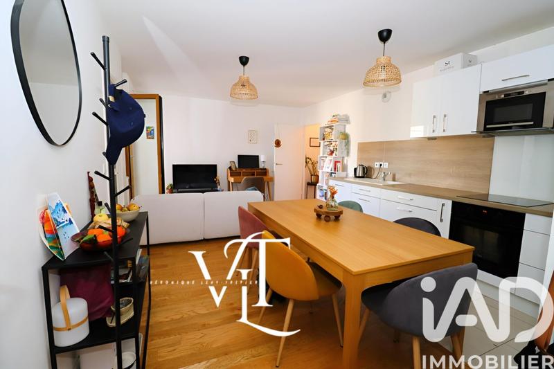 Appartement - 46 m² - 2 pièces