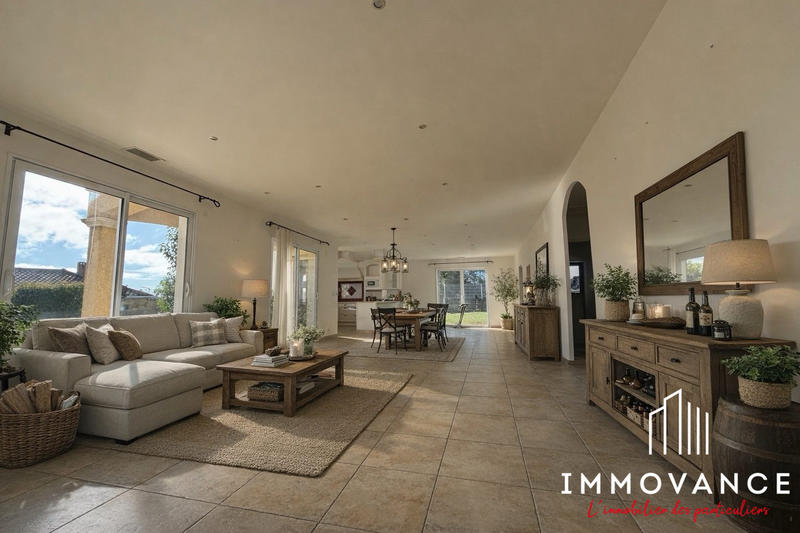 Maison - 177 m² - 7 pièces