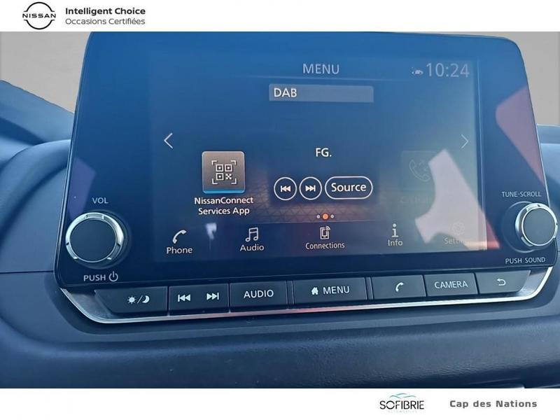 Nissan Qashqai III Mild Hybrid 158 ch Xtronic Business Edition