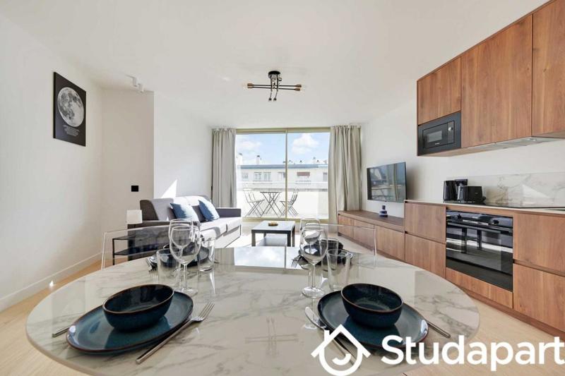 Appartement - 55 m² - 1 pièce