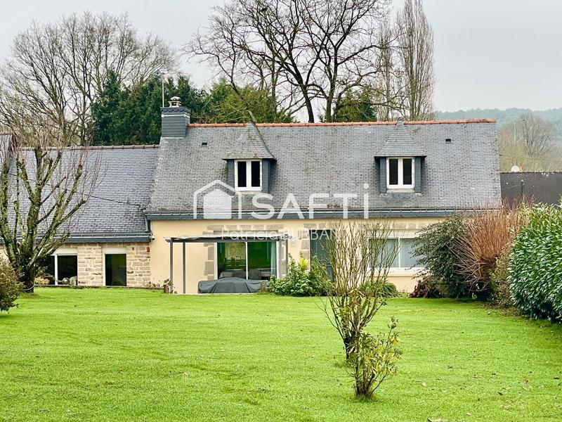 Maison - 120 m² - 6 pièces