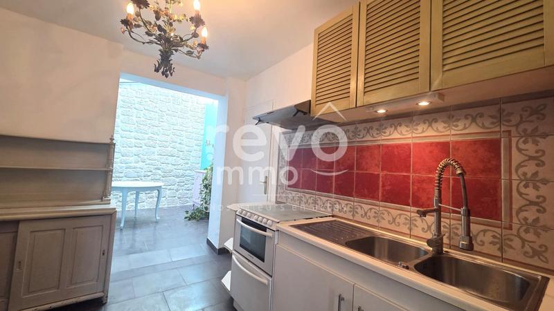 Maison de village - 100 m² - 5 pièces