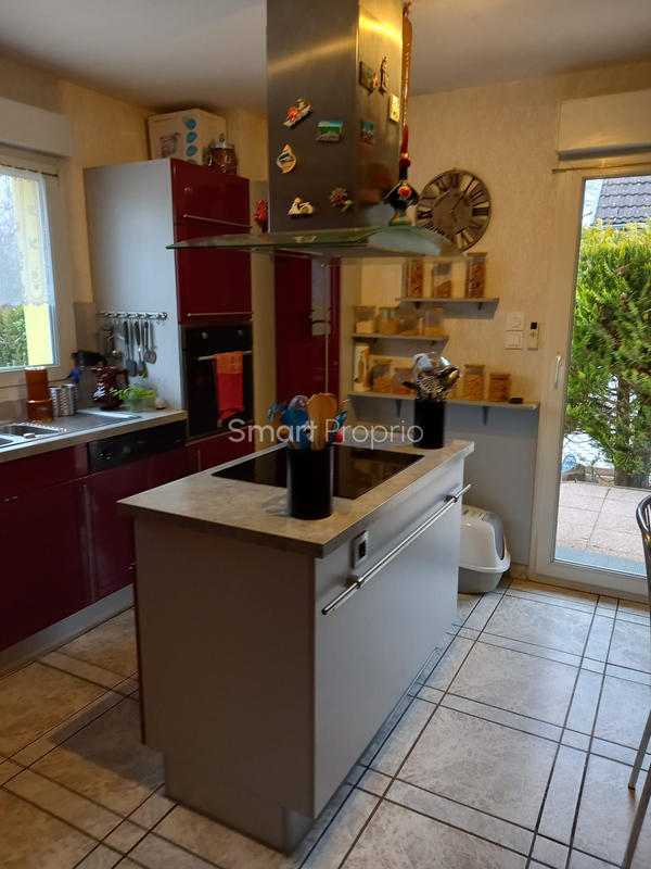 Maison - 133 m² - 6 pièces