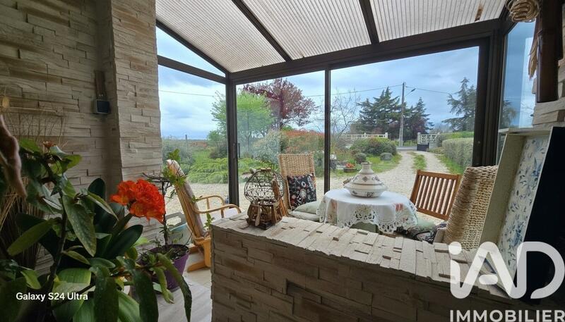 Maison - 76 m² - 4 pièces