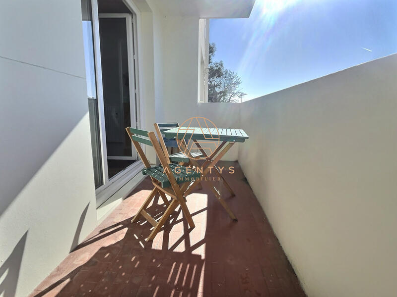 Appartement - 30 m² - 2 pièces