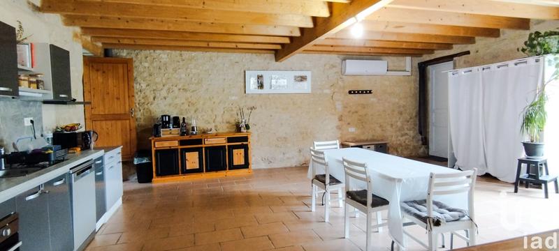 Maison de village - 116 m² - 3 pièces