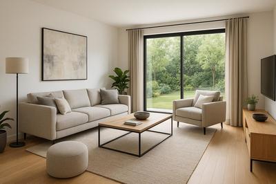 Maison - 80 m² - 4 pièces