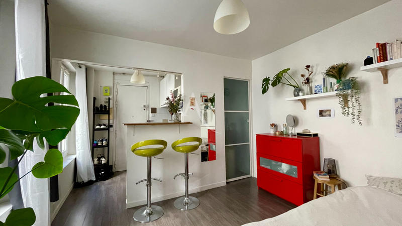 Appartement - 17 m² - 1 pièce