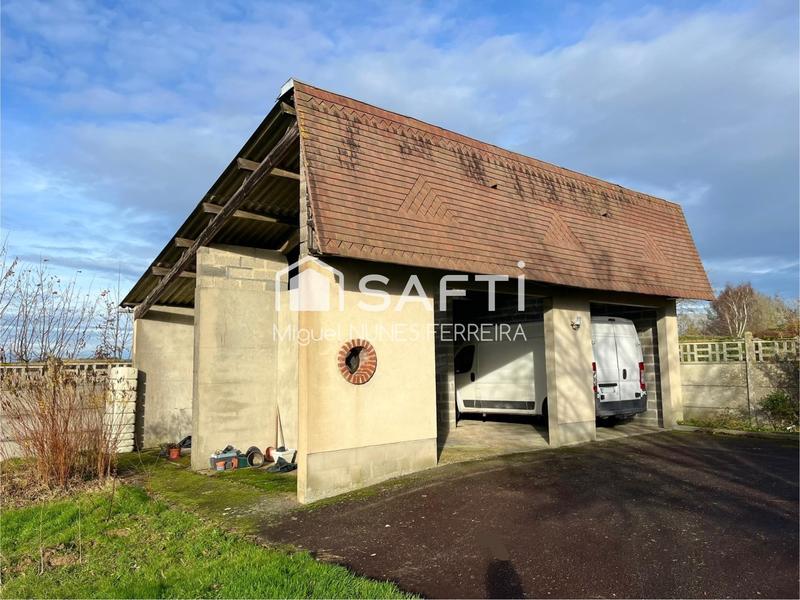 Maison - 127 m² - 5 pièces