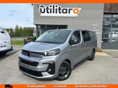 Citroën Jumpy Cabine Approfondie 30825.00 Ht - Xl Long Bluehdi 180 Ch Eat8 6 Sieges Look Led Gris Expert