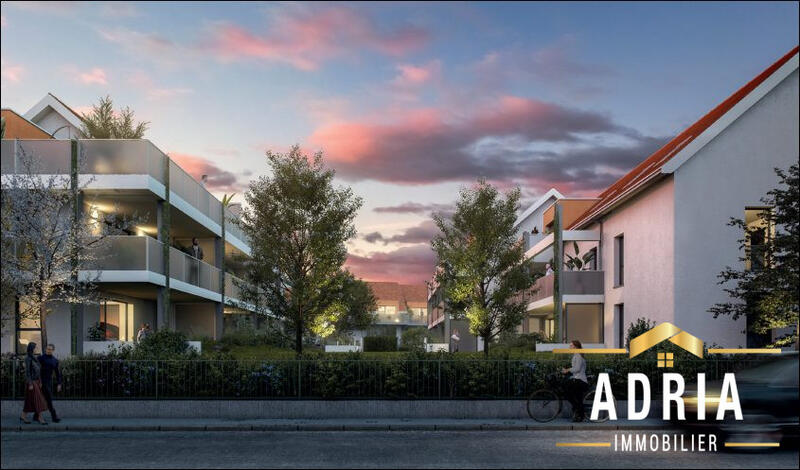 Appartement - 68 m² - 3 pièces