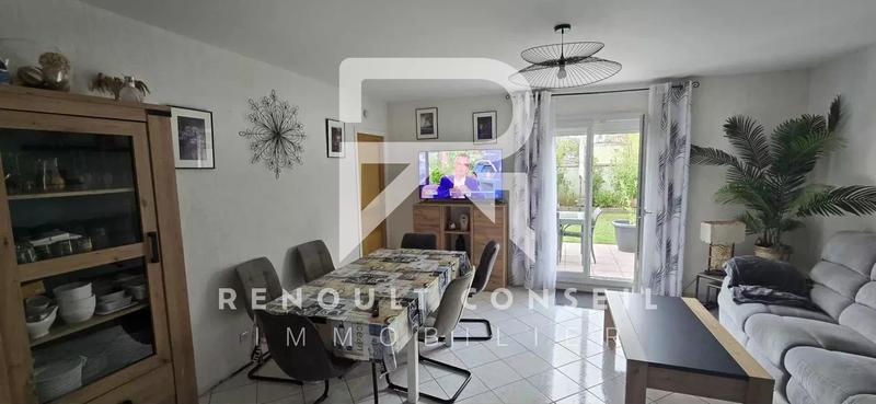 Maison de ville - 92 m² - 5 pièces