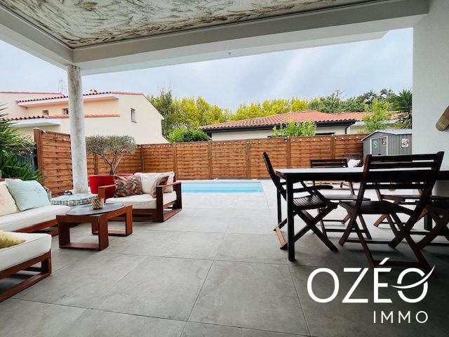 Maison contemporaine - 120 m² - 4 pièces