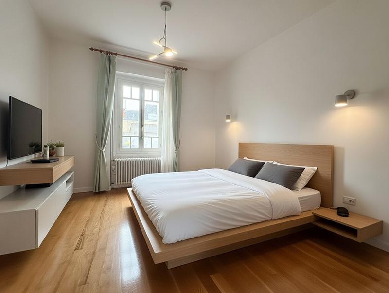 Maison ancienne - 94 m² - 4 pièces