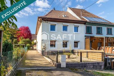 Maison - 104 m² - 4 pièces