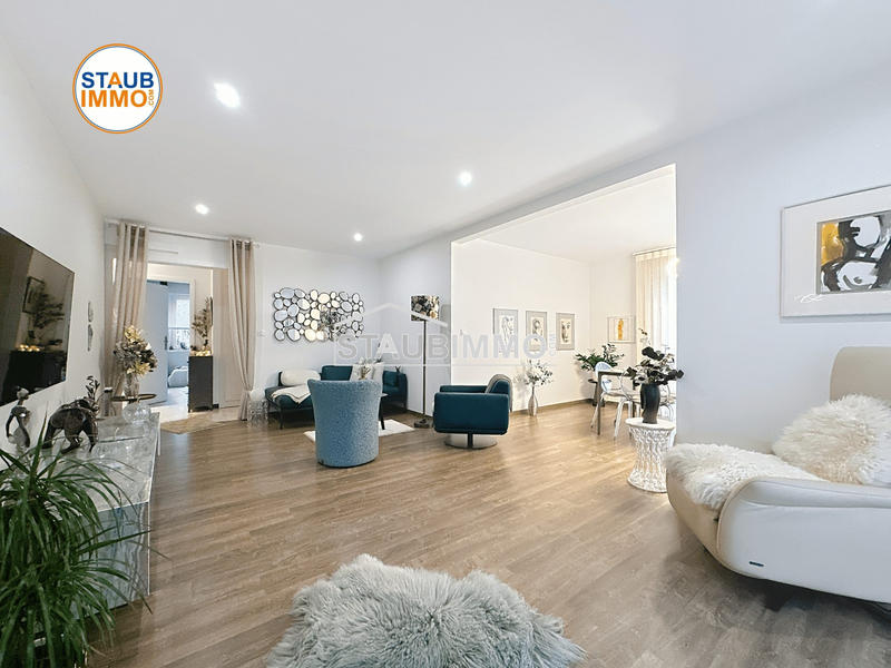 Appartement - 98 m² - 3 pièces