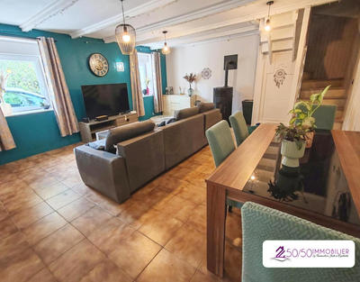 Maison ancienne - 110 m² - 5 pièces