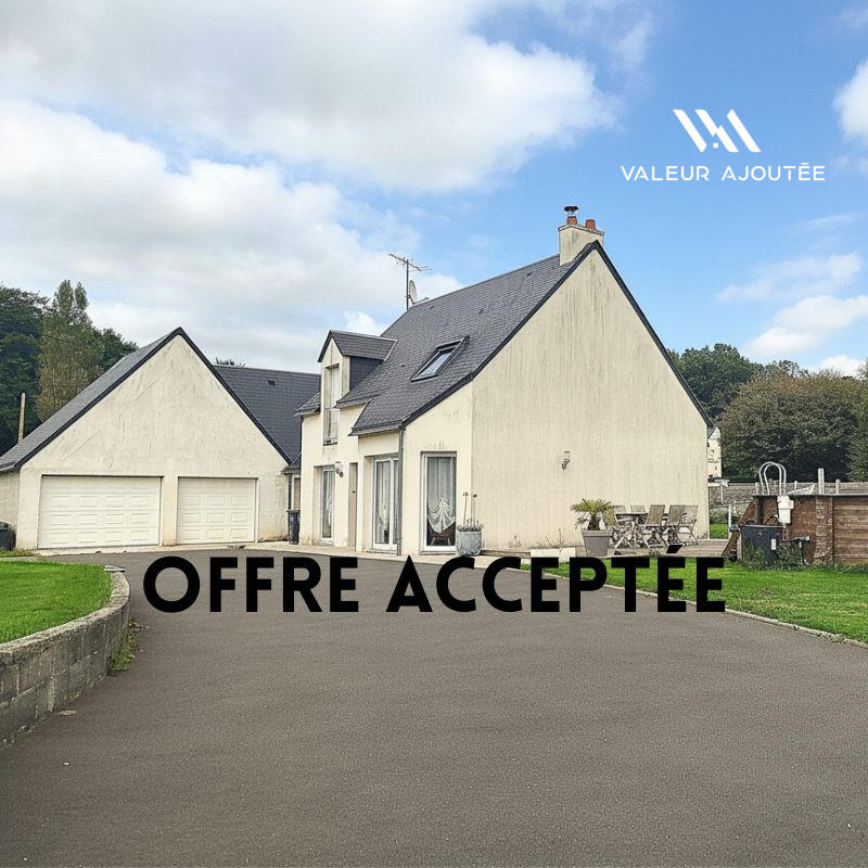 Maison - 128 m² - 7 pièces