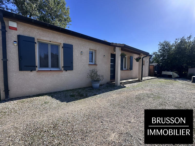 Maison - 115 m² - 4 pièces