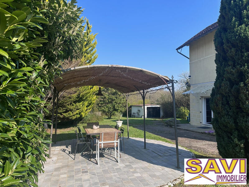 Maison ancienne - 125 m² - 6 pièces