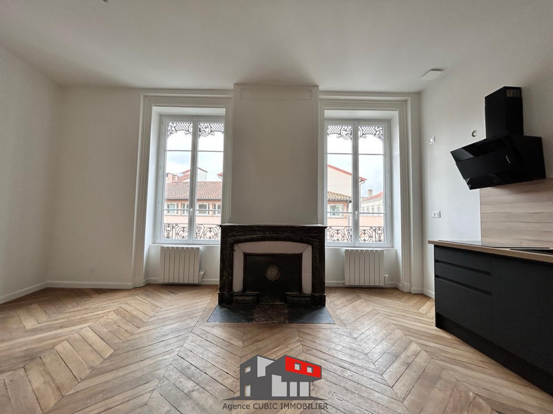 Appartement - 72 m² - 3 pièces