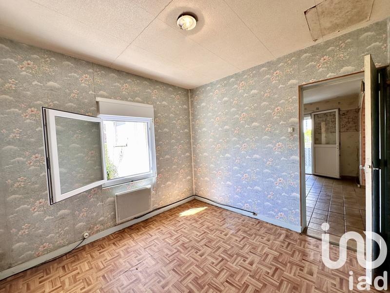 Maison - 56 m² - 3 pièces