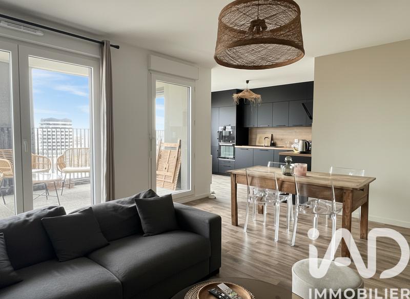 Appartement - 69 m² - 3 pièces