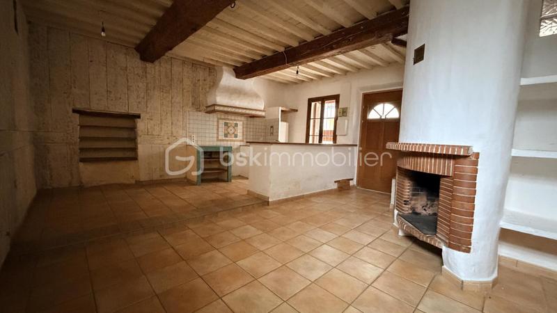 Maison de village - 90 m² - 3 pièces
