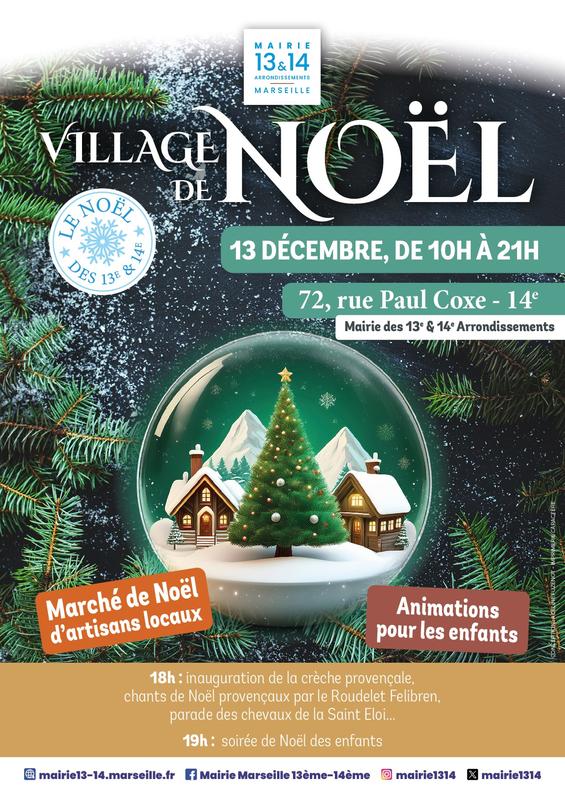 Village de noël