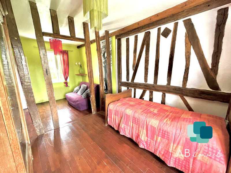 Maison ancienne - 206 m² - 7 pièces