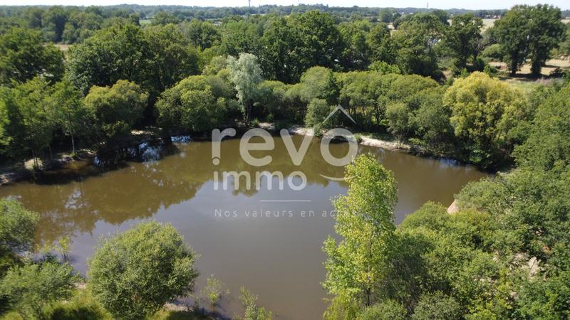 Étang - 5 500 m²