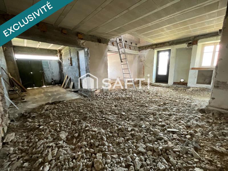 Maison - 170 m² - 2 pièces