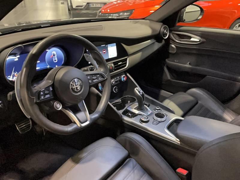 Alfa Romeo Giulia 2.2 210 ch At8 Q4 Veloce