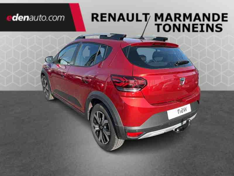 Dacia Sandero Eco-G 100 - 22 Stepway Confort