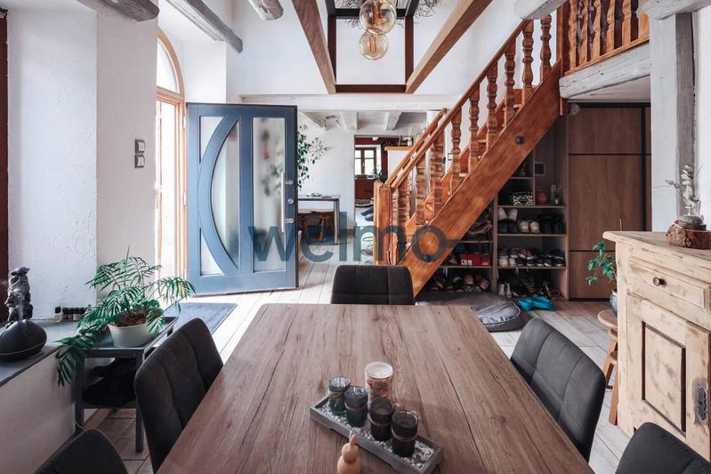 Maison - 162 m² - 8 pièces