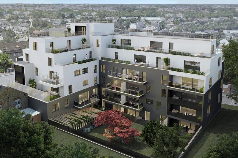 Appartement - 69 m² - 3 pièces