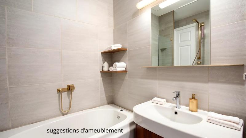 Appartement - 60 m² - 3 pièces