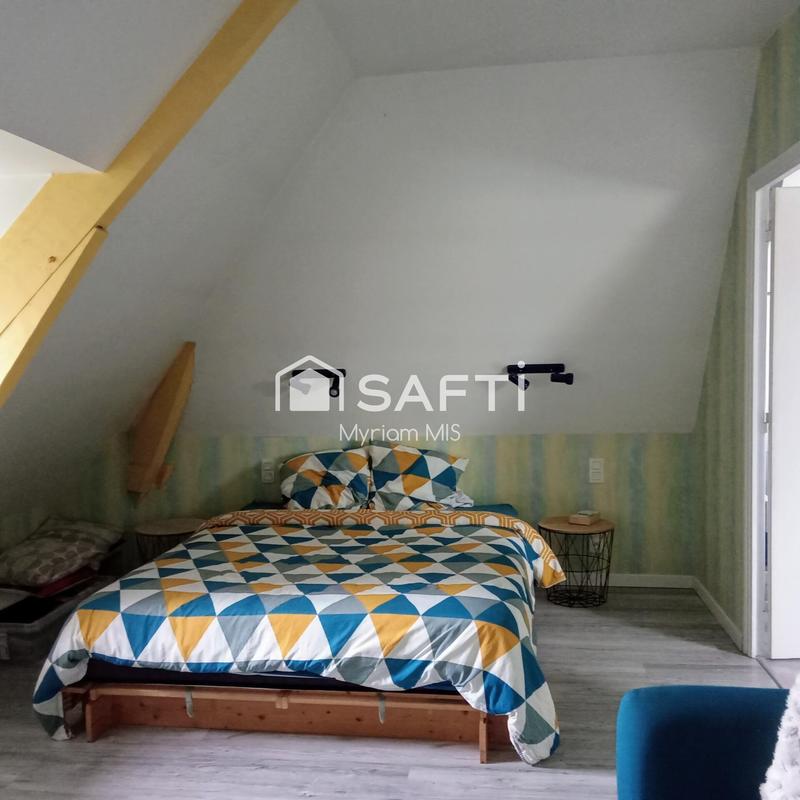 Maison - 135 m² - 6 pièces