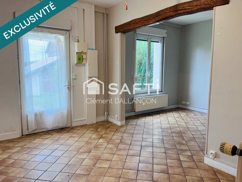 Maison - 90 m² - 5 pièces
