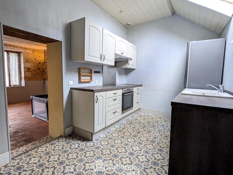 Maison de village - 124 m² - 5 pièces