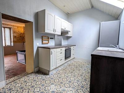 Maison de village - 124 m² - 5 pièces