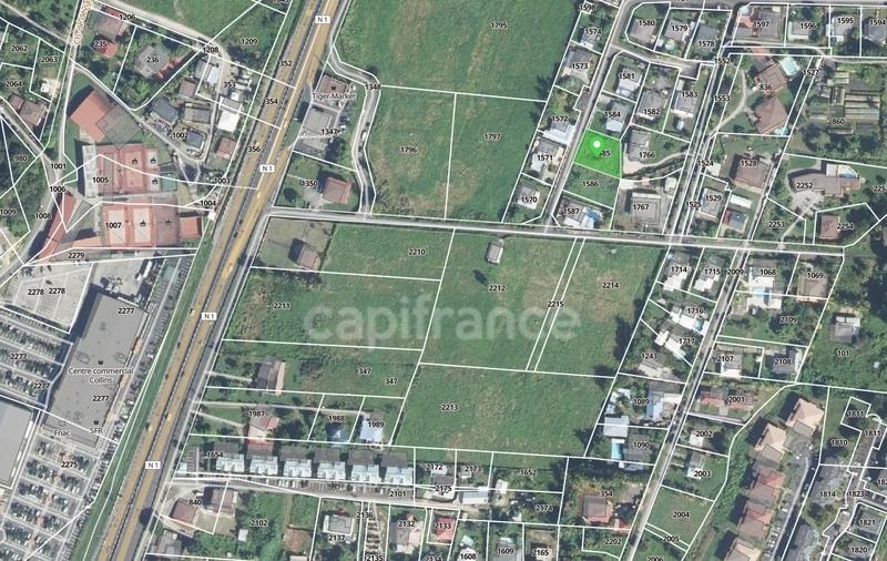 Terrain constructible - 800 m²