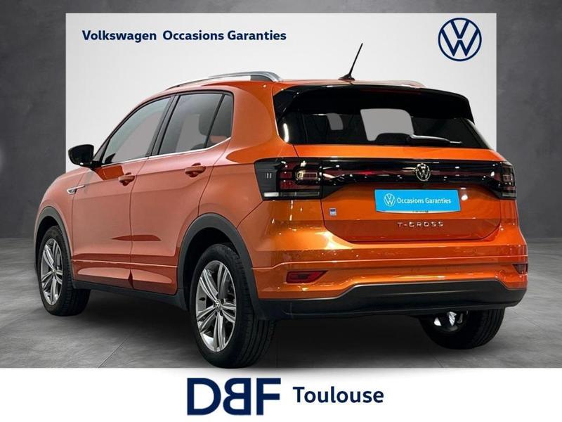 Volkswagen t-Cross 1.0 Tsi 110 Start/Stop Bvm6 R-Line Tech