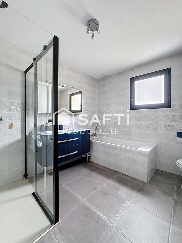 Maison - 101 m² - 5 pièces