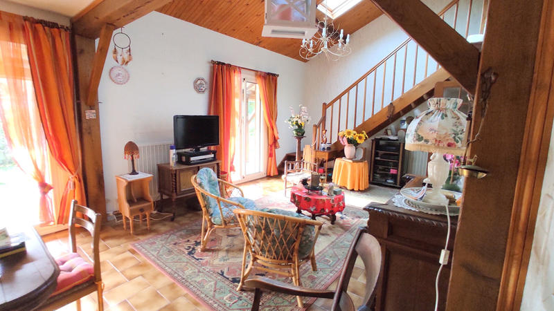 Maison - 124 m² - 5 pièces
